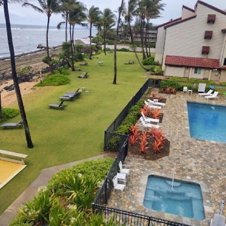 1Br Condo At Oceanfront Resort Kapaa Shore Kapa'a Esterno foto