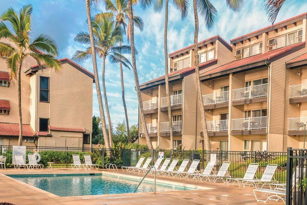 1Br Condo At Oceanfront Resort Kapaa Shore Kapa'a Esterno foto
