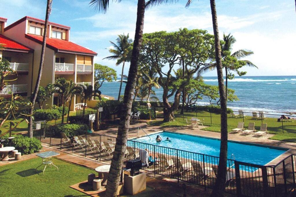 1Br Condo At Oceanfront Resort Kapaa Shore Kapa'a Esterno foto