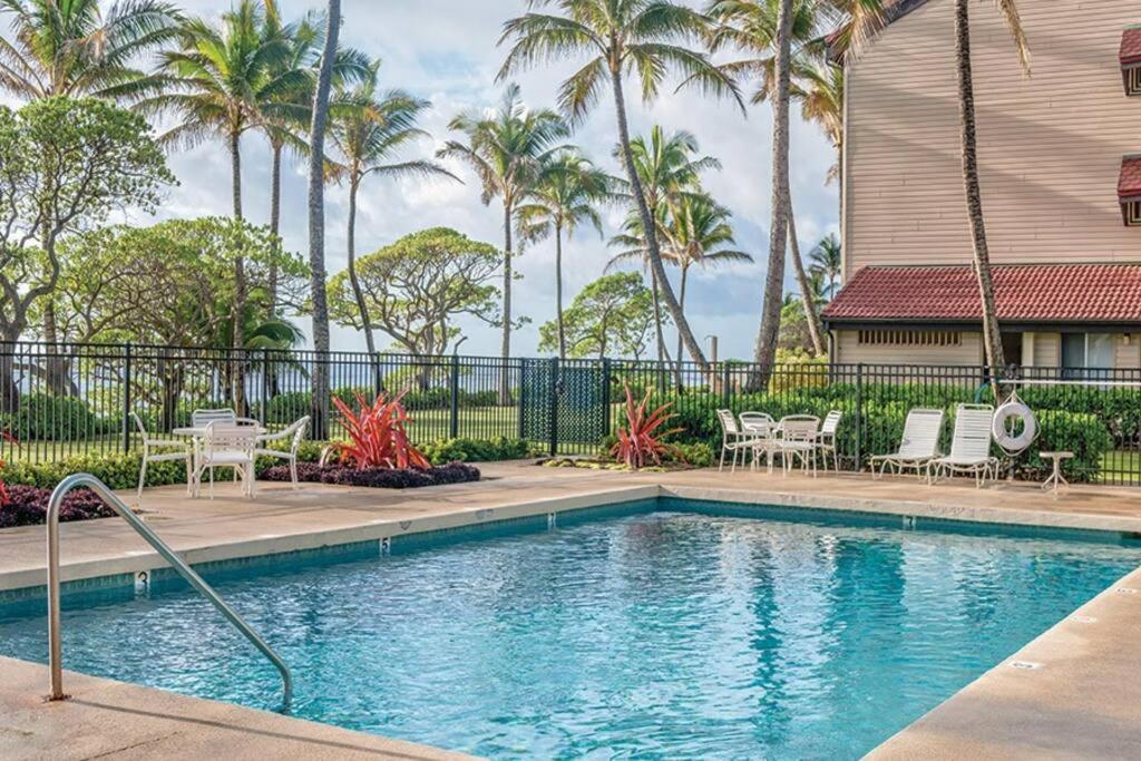 1Br Condo At Oceanfront Resort Kapaa Shore Kapa'a Esterno foto