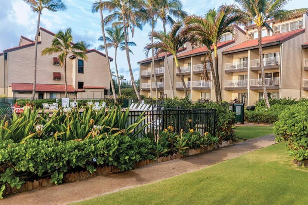 1Br Condo At Oceanfront Resort Kapaa Shore Kapa'a Esterno foto