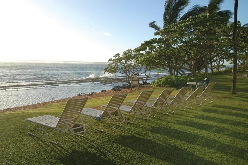 1Br Condo At Oceanfront Resort Kapaa Shore Kapa'a Esterno foto