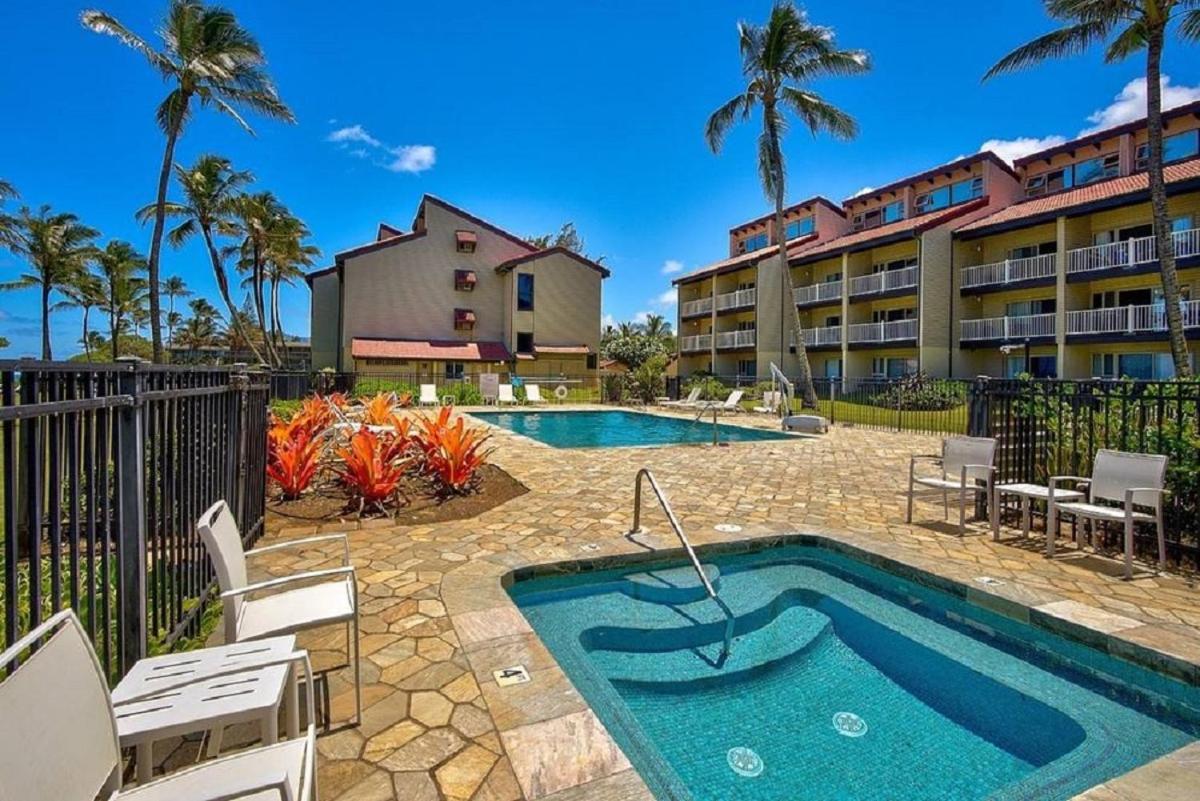 1Br Condo At Oceanfront Resort Kapaa Shore Kapa'a Esterno foto