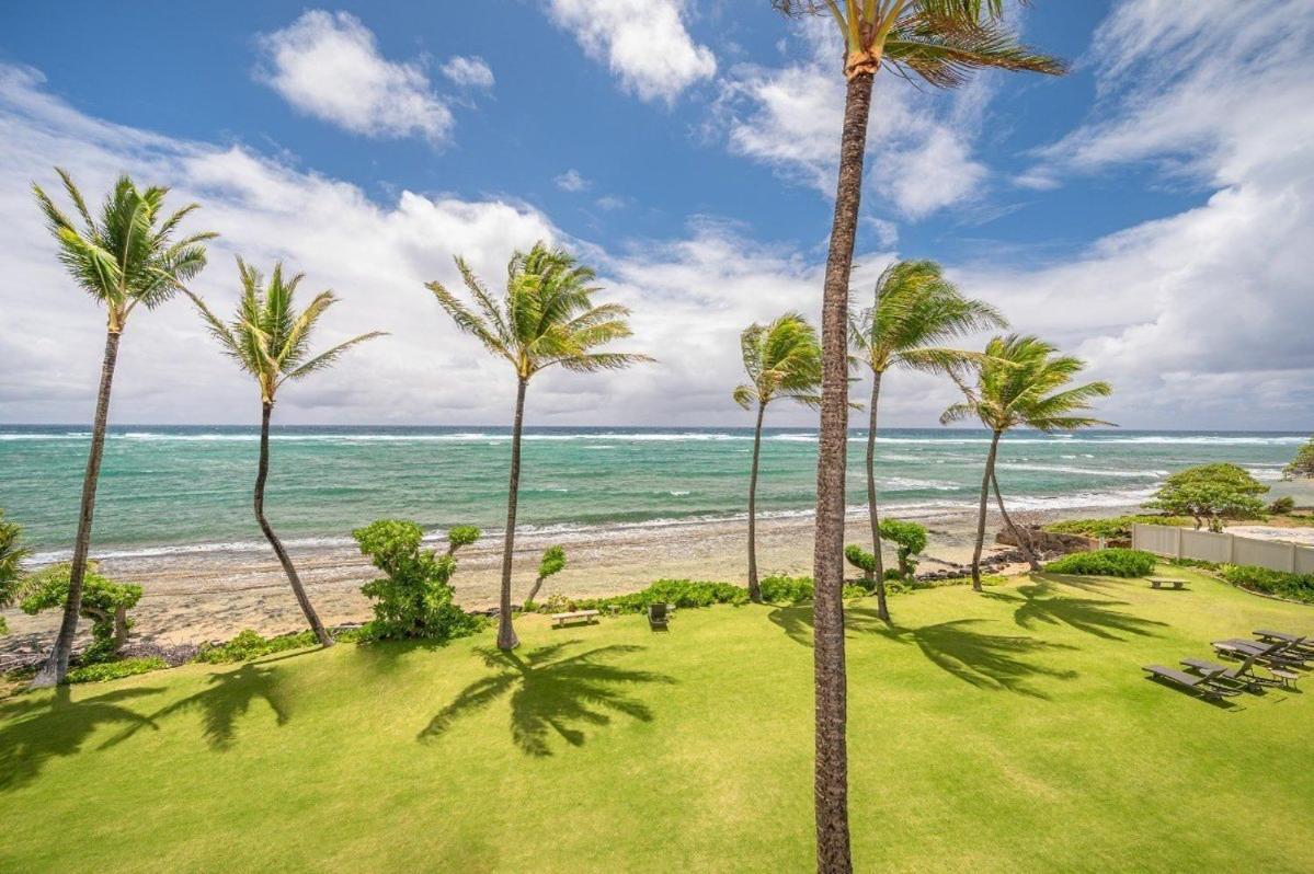 1Br Condo At Oceanfront Resort Kapaa Shore Kapa'a Esterno foto
